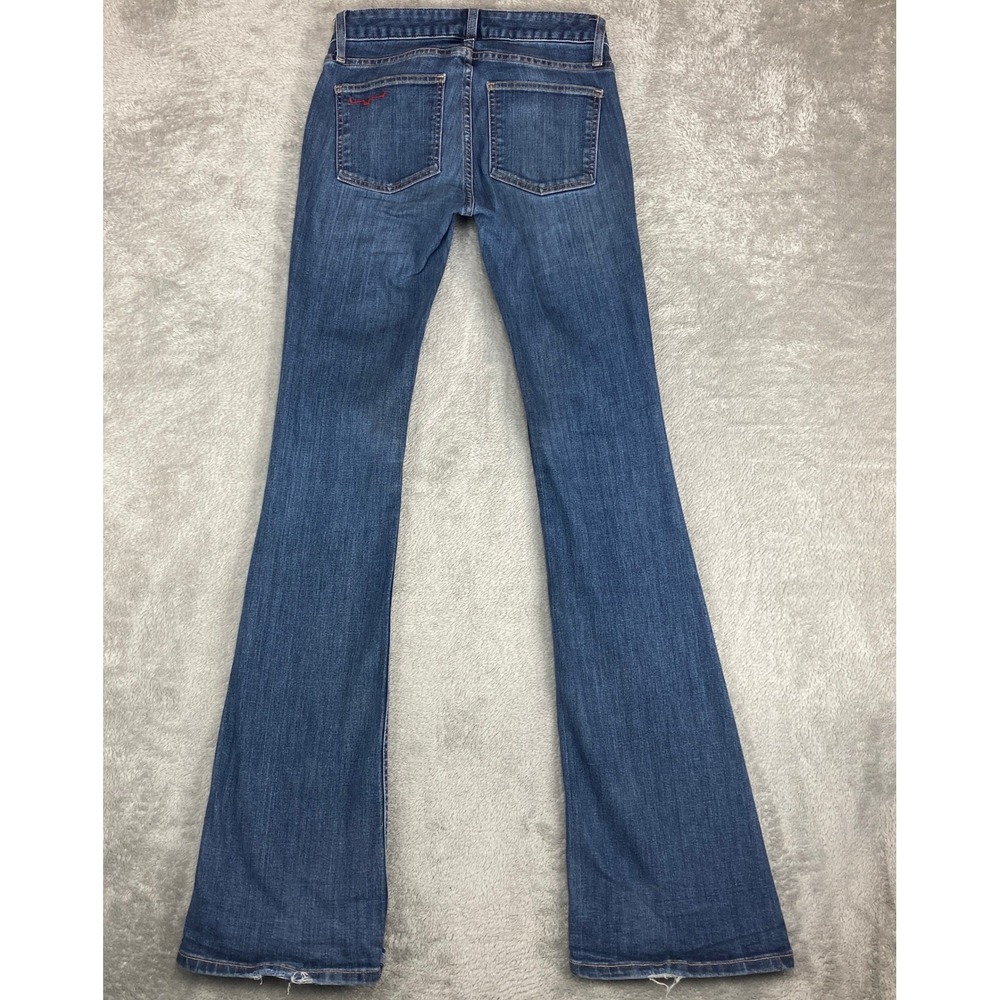 Kimes Ranch Chloe Bootcut Jeans Womens Size 00 34 Blue Denim Flare Leg - Picture 2 of 16